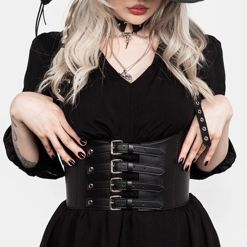 M-L Yennefer Waistcoat Harness